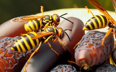 Wasps in dates [Exterminator Explains]