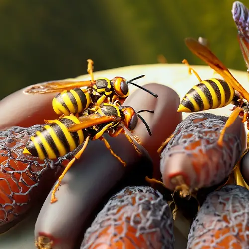 Wasps in dates [Exterminator Explains]